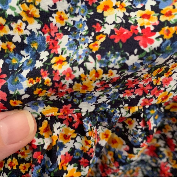 Women’s Old Navy XXL Floral Blouse with Puff Sleeves - Picture 5 of 7